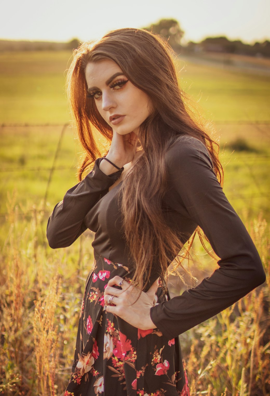 Wildflower Midi